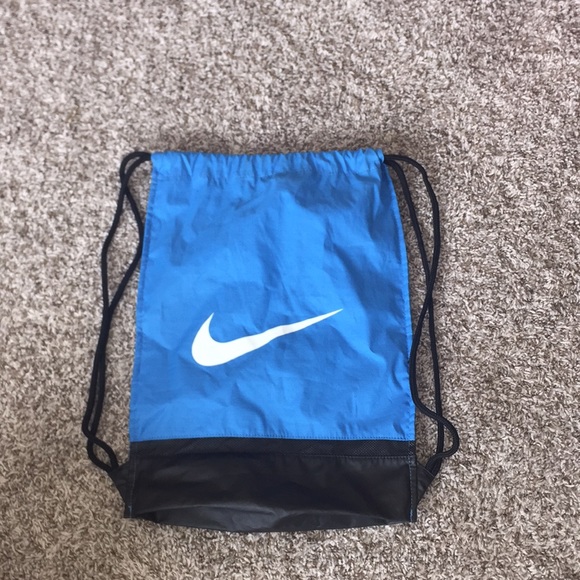 nike gymsack blue